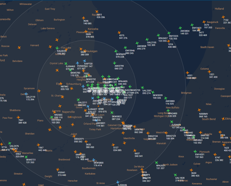 Live Terminal Radar